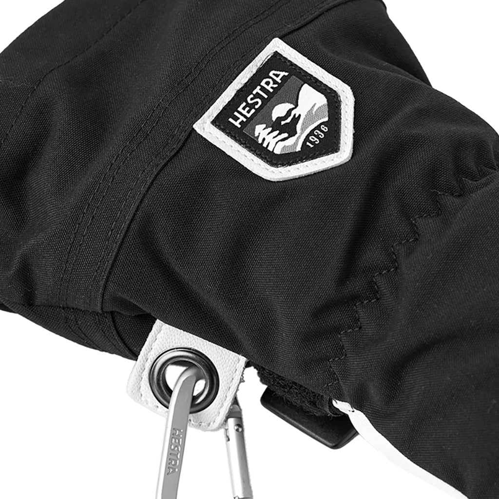 Army Leather Heli Ski 3 Finger - Gloves