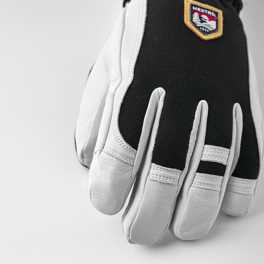 Army Leather Patrol 5 Finger - Gloves