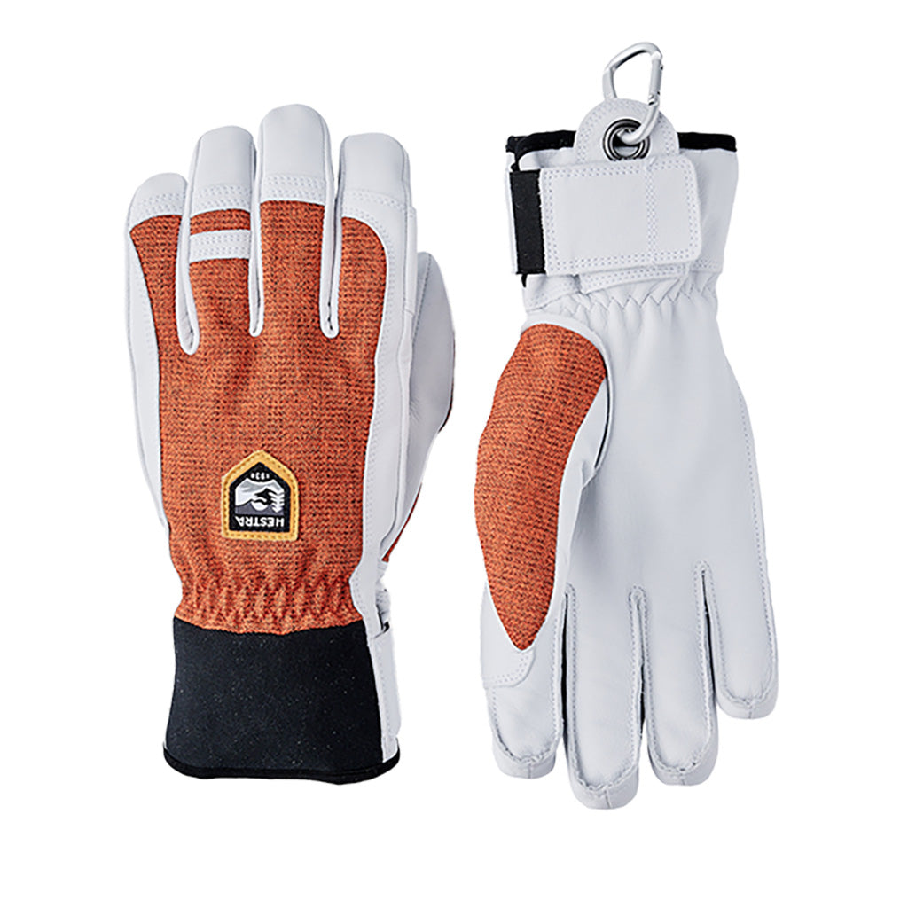 Army Leather Patrol 5 finger - Gloves