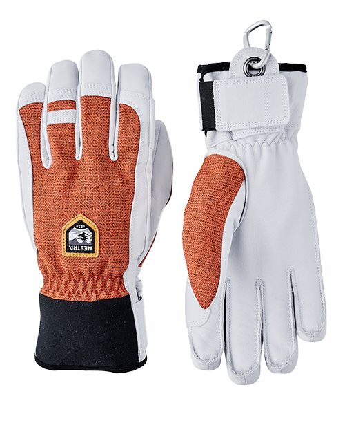 Army Leather Patrol 5 finger - Gloves