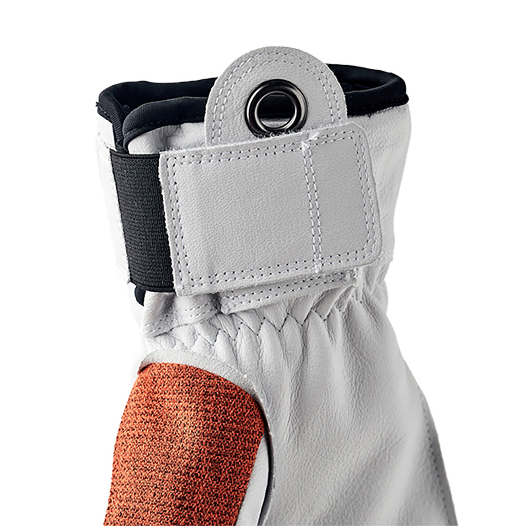 Army Leather Patrol 5 finger - Gloves
