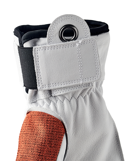 Army Leather Patrol 5 finger - Gloves