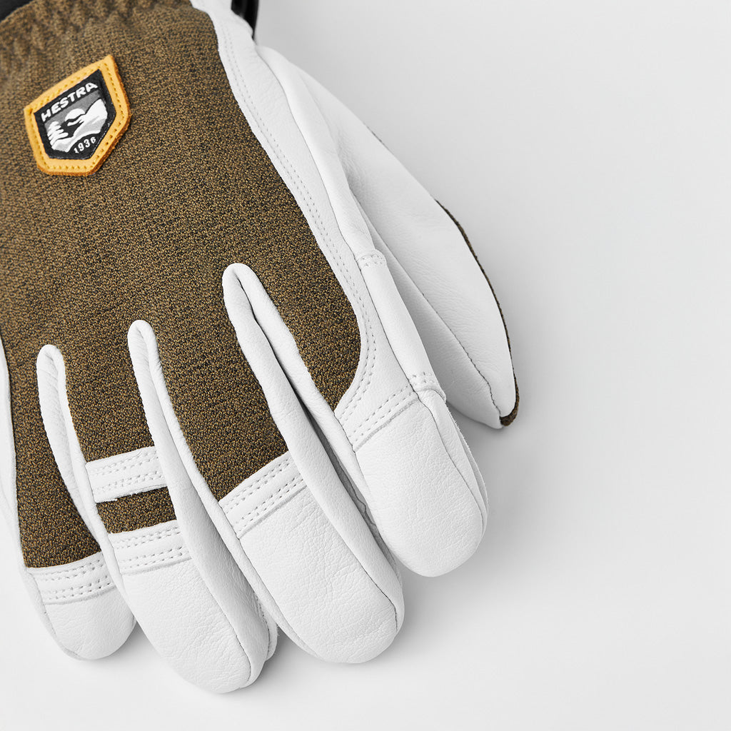Army Leather Patrol 5 Finger - Gloves