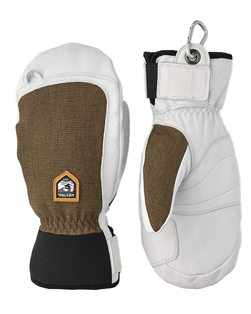 Army Leather Patrol Mitt - Mittens
