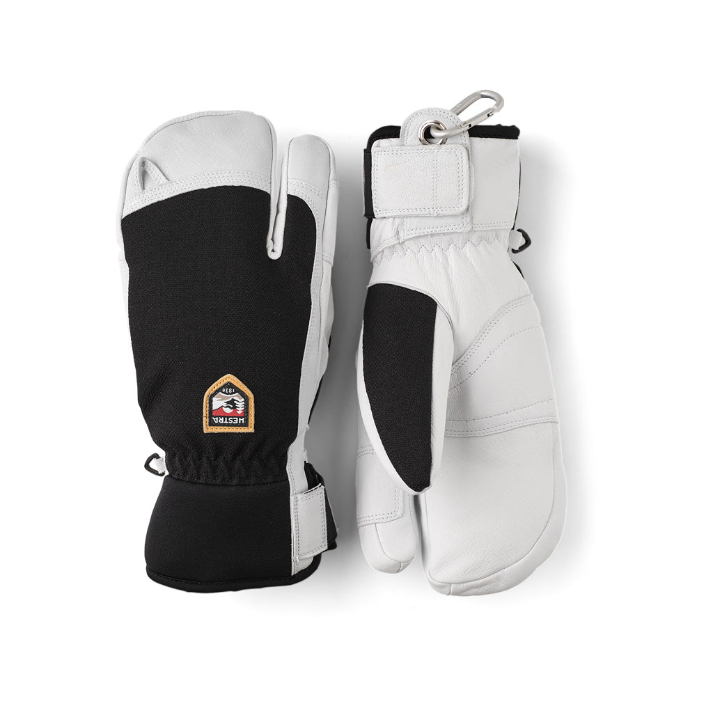 Army Leather Patrol 3 Finger - Gloves