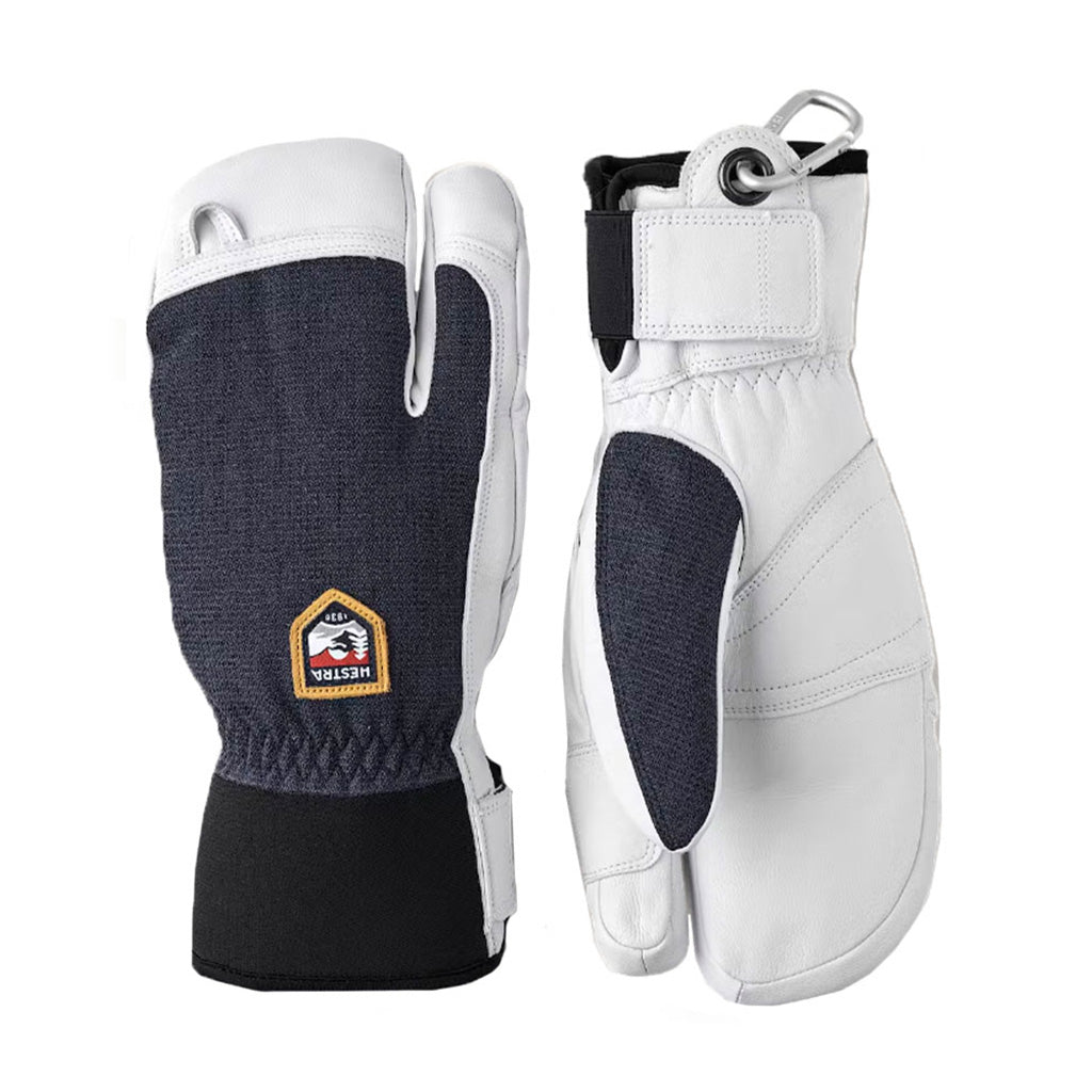 Army Leather Patrol 3 Finger - Gloves