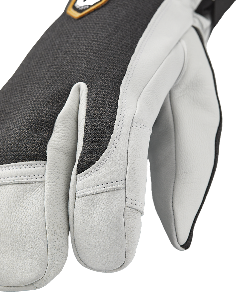 Army Leather Patrol 3 Finger - Gloves