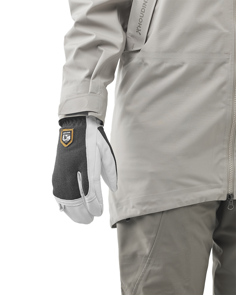Army Leather Patrol 3 Finger - Gloves