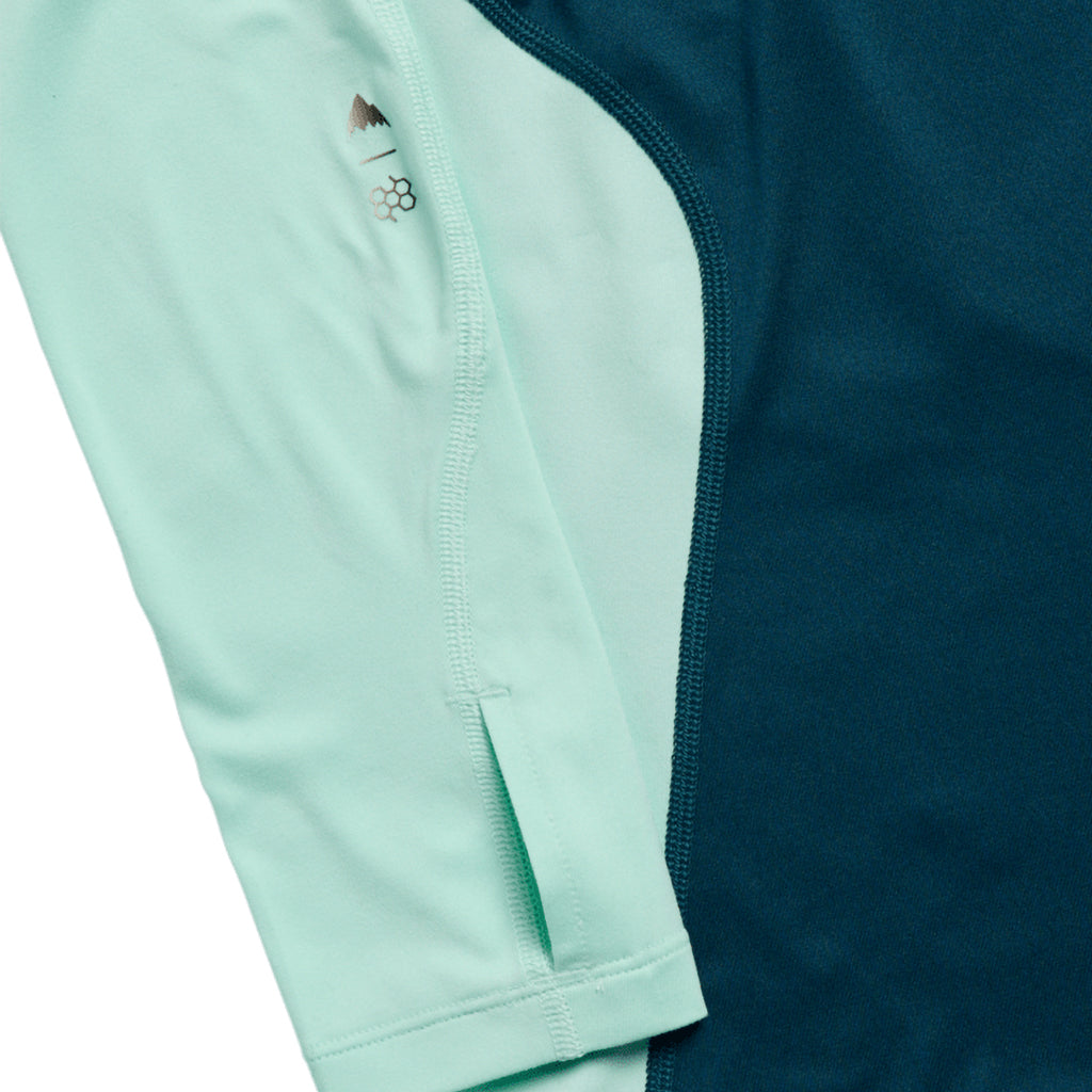 Wms Synthetic Midweight Crew - Base Layer