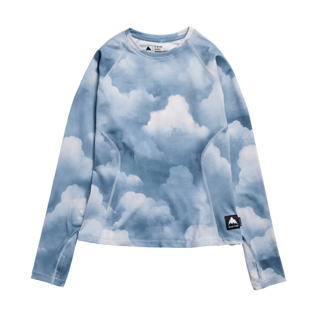 Wms Synthetic Midweight Crew - Base Layer