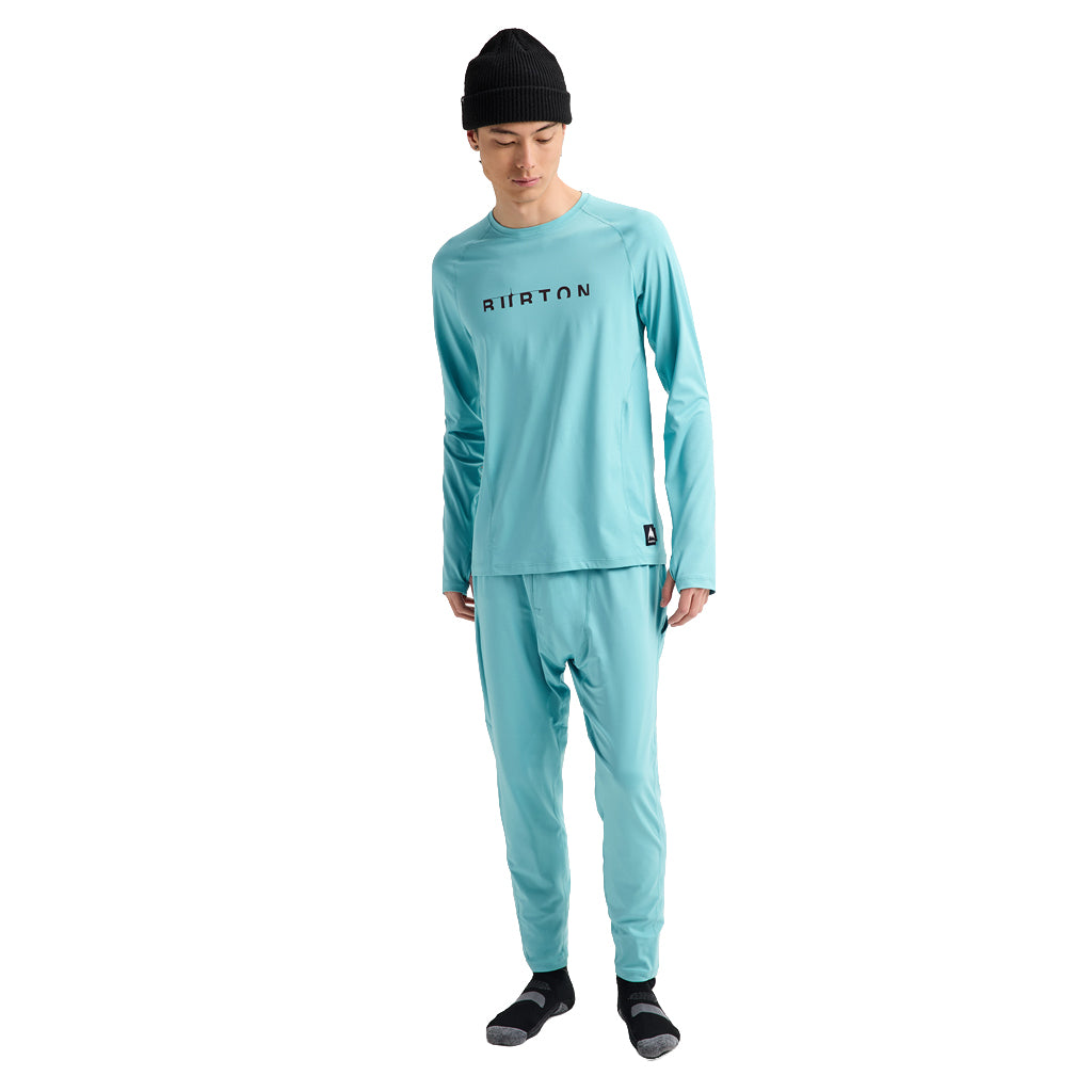 Synthetischer leichter Rundhals-Pullover - Baselayer