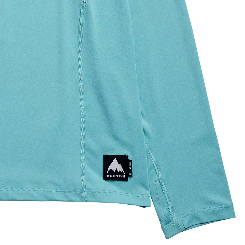 Synthetischer leichter Rundhals-Pullover - Baselayer