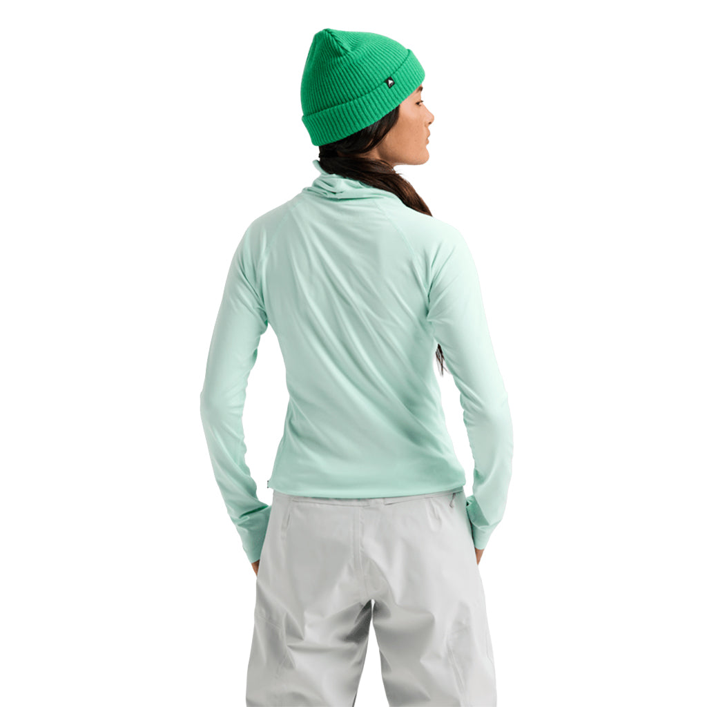 Wms Synthetic Midweight Long Neck - Base Layer