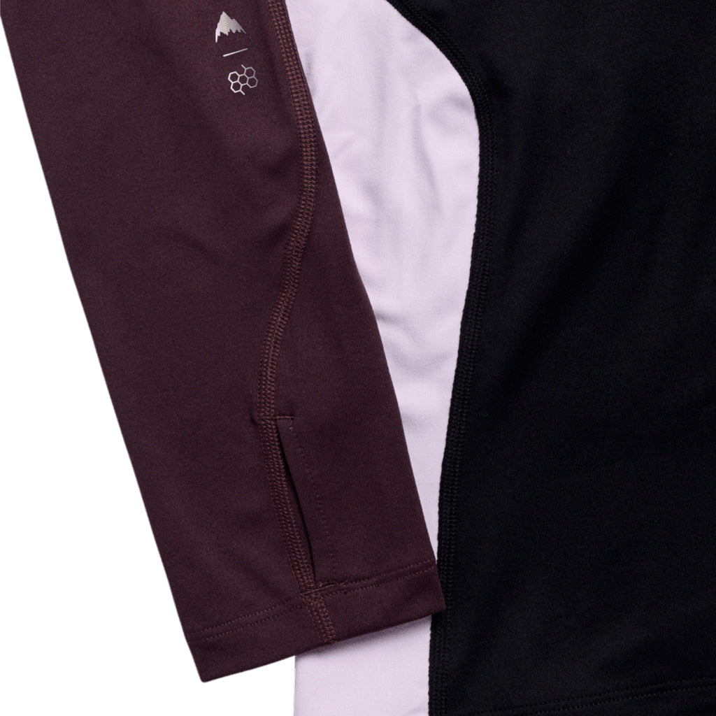 Wms Synthetic Midweight Long Neck - Base Layer