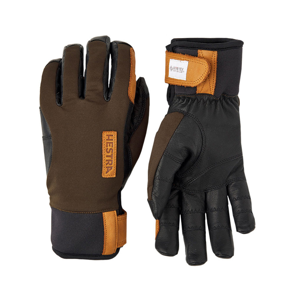 Ergo Grip Active Wool Terry 5 Finger - Gloves