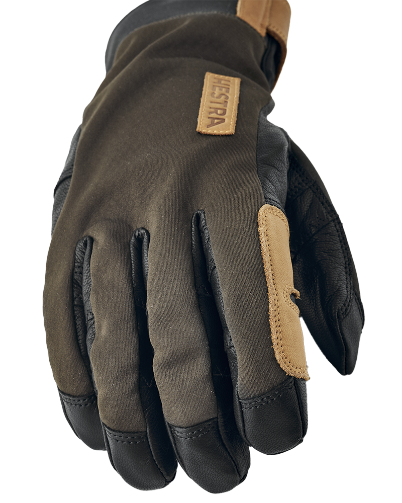 Ergo Grip Active Wool Terry 5 Finger - Gloves