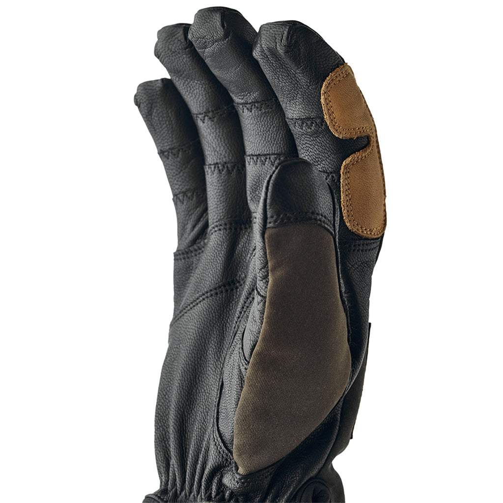 Ergo Grip Active Wool Terry 5 Finger - Gloves