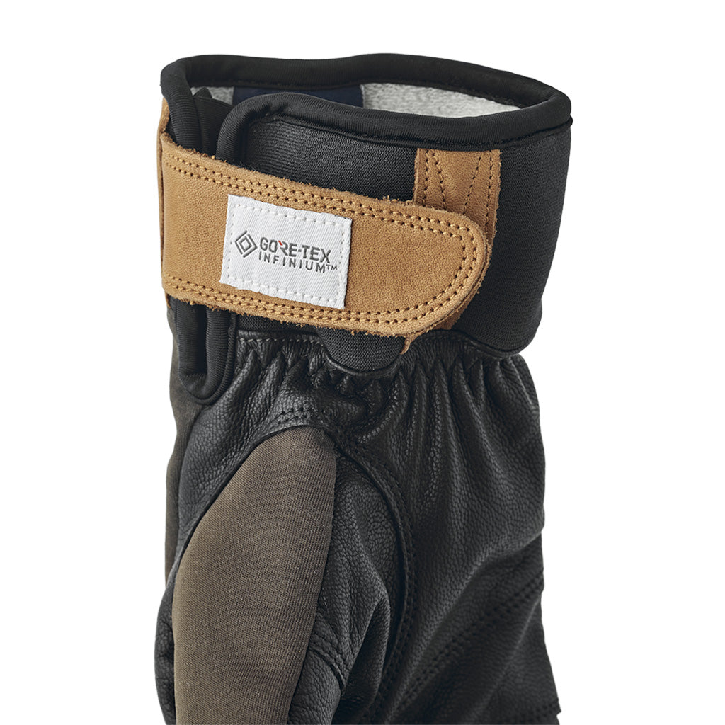 Ergo Grip Active Wool Terry 5 Finger - Gloves
