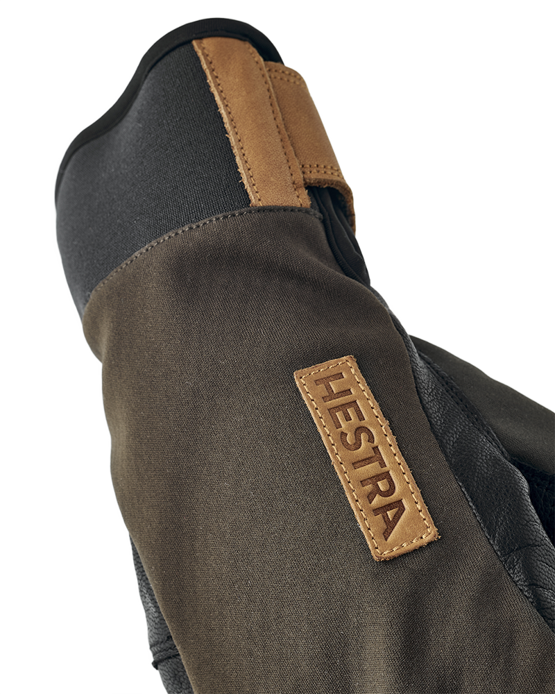 Ergo Grip Active Wool Terry 5 Finger - Gloves