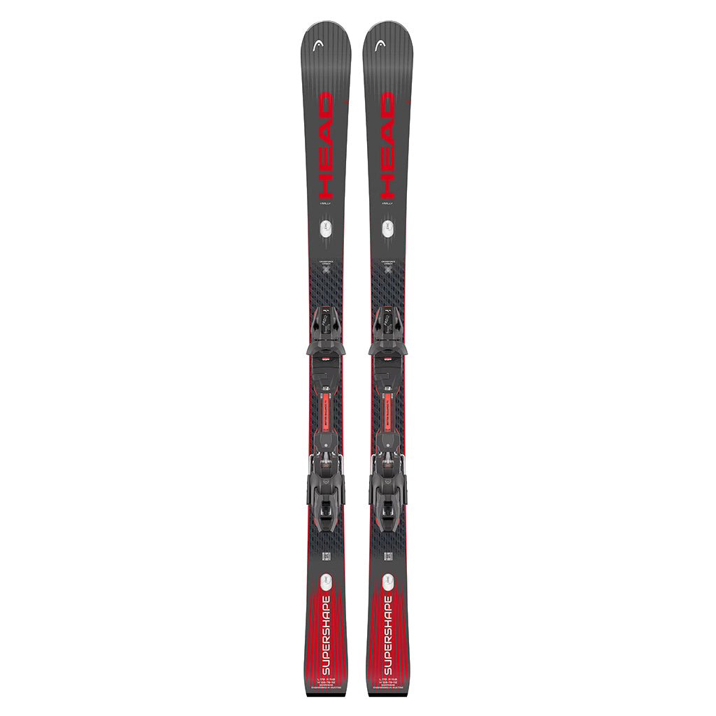Supershape e-Rally SW + PRD 12 GW - Ski incl. Bindings