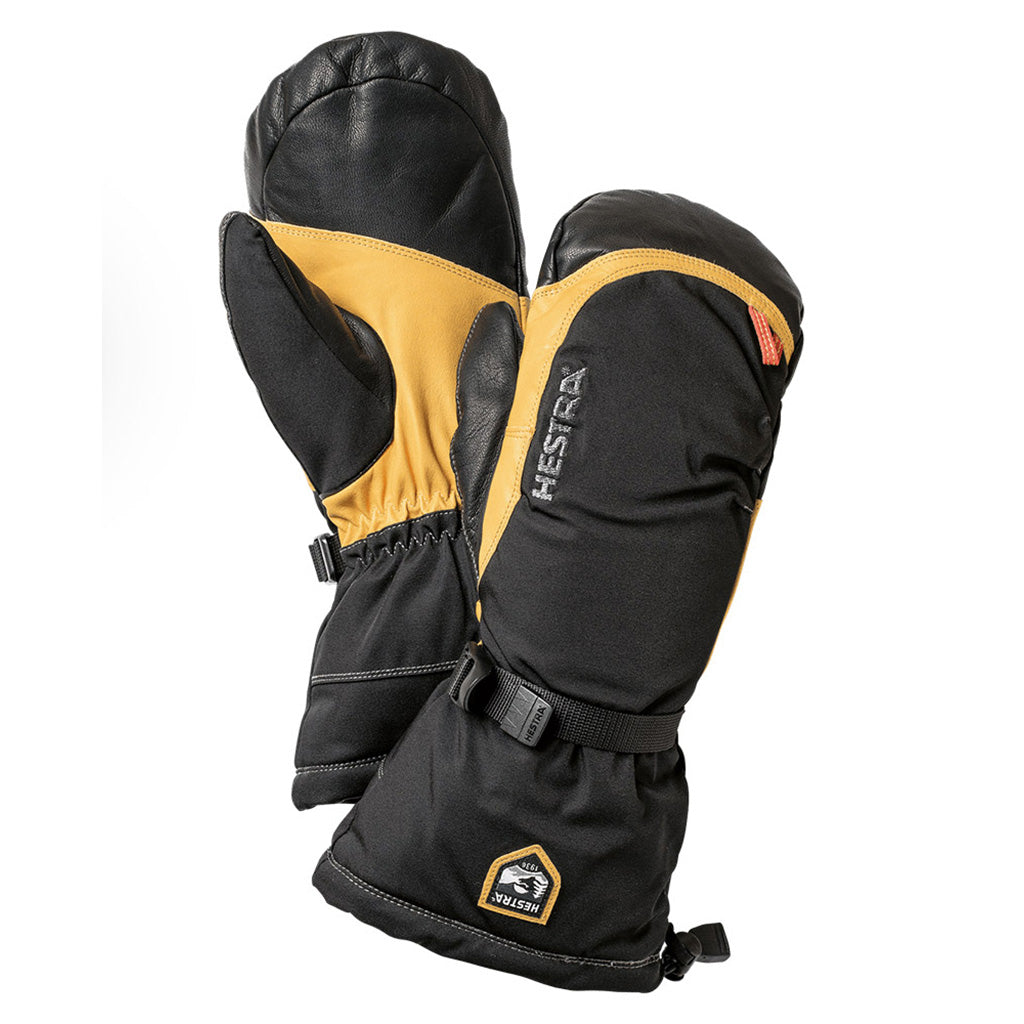 Army Leather - Mittens