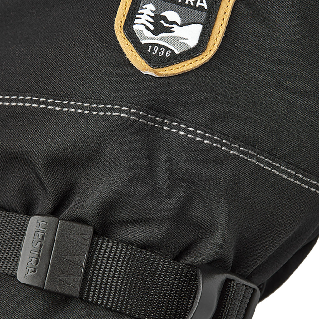 Army Leather - Mittens