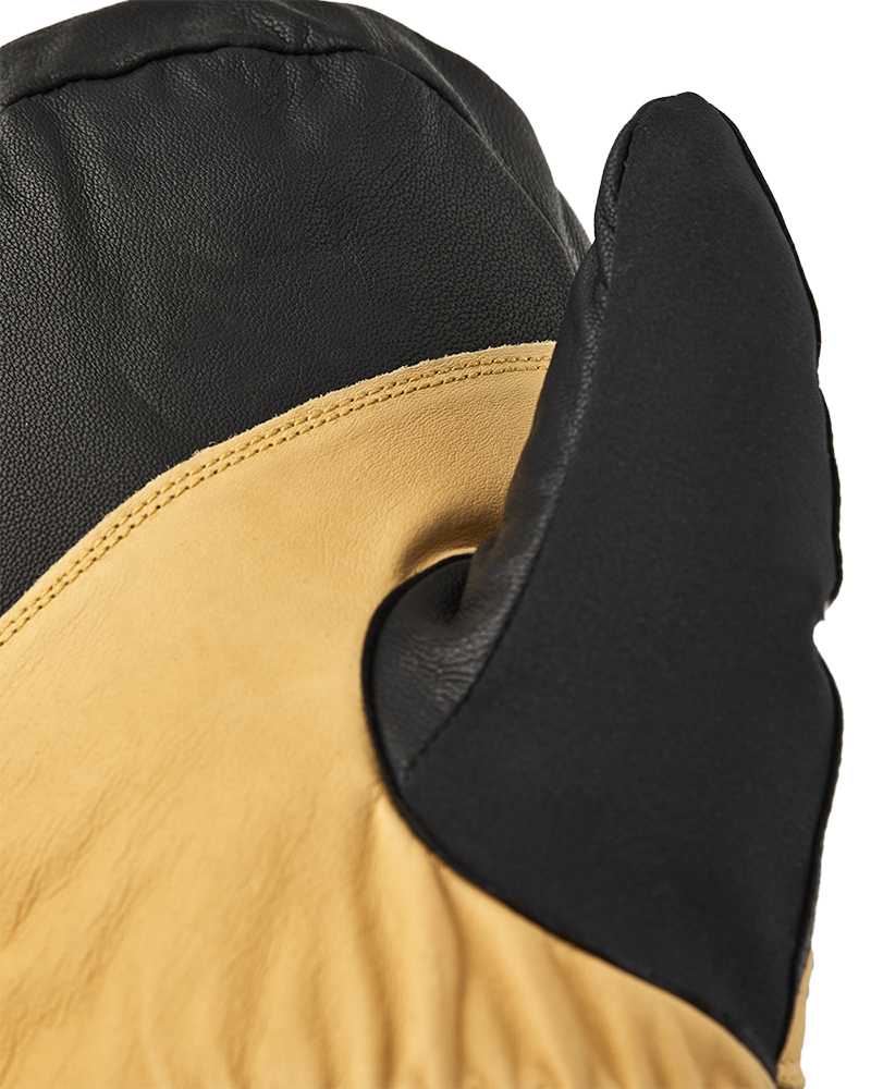 Army Leather - Mittens