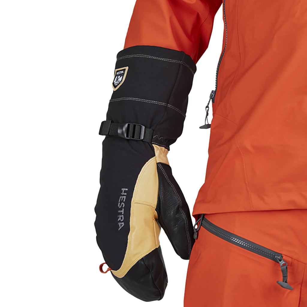 Army Leather - Mittens