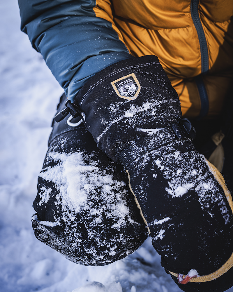 Army Leather - Mittens