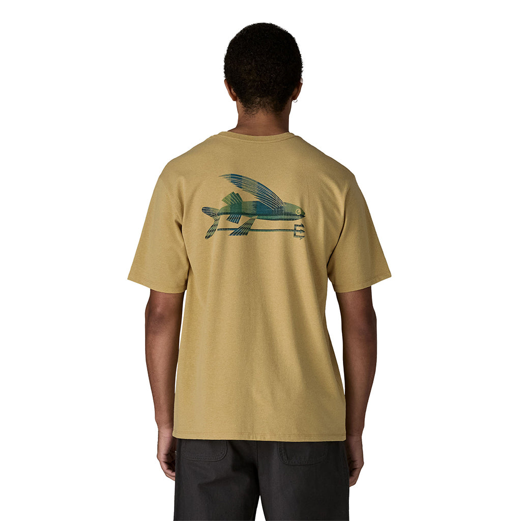 M's Flying Fish Responsibili-Tee - T-Shirt