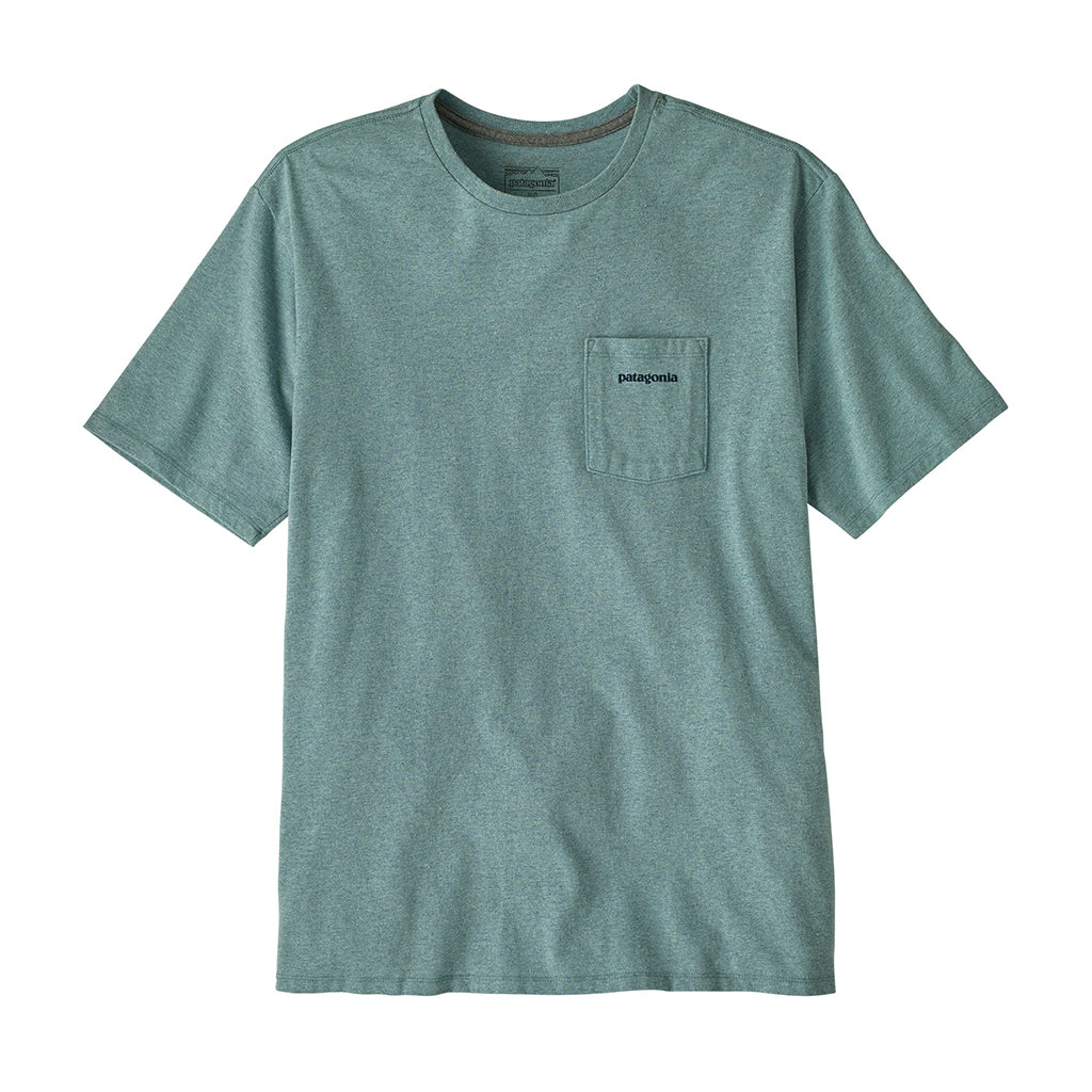M's Boardshort Logo Pocket Responsibili-Tee - T-Shirt