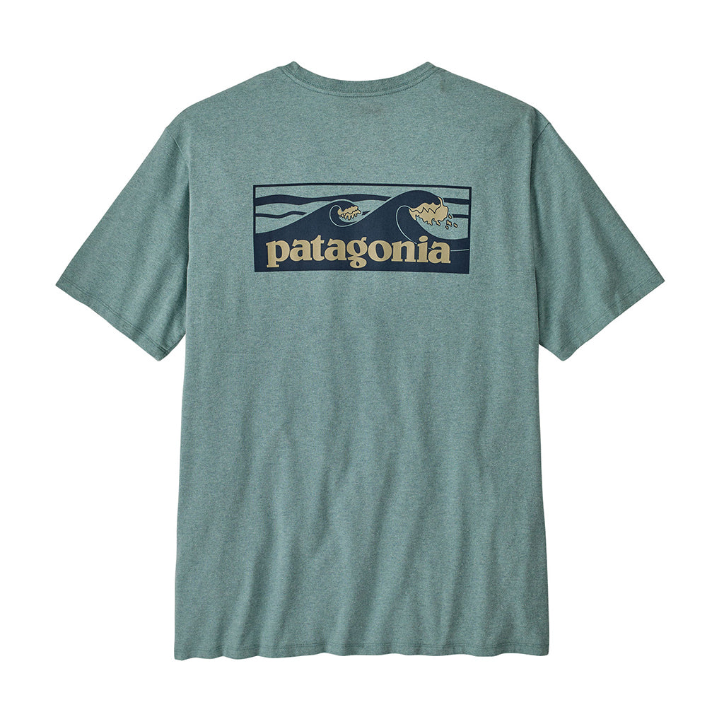 M's Boardshort Logo Pocket Responsibili-Tee - T-Shirt
