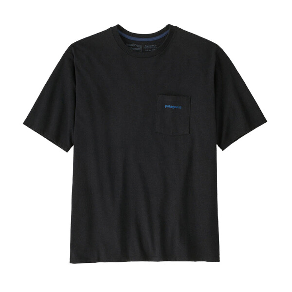 Boardshort Logo Pocket Responsibili-Tee - T-Shirt