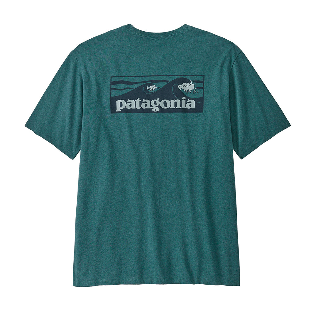 Boardshort Logo Pocket - T-Shirt