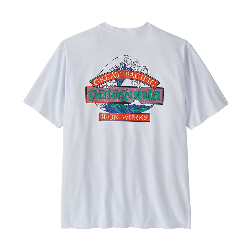 M's Great Waves Responsibili-Tee - T-Shirt