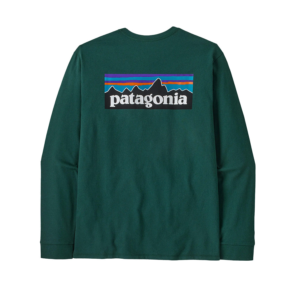 M's L/S P-6 Logo Responsibili-Tee - T-Shirt