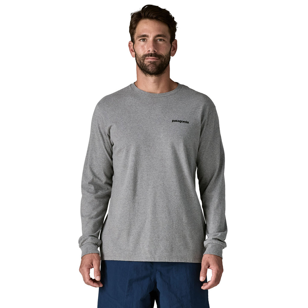 L/S P-6 Logo responsibili-Tee - Long Sleeve T-Shirt