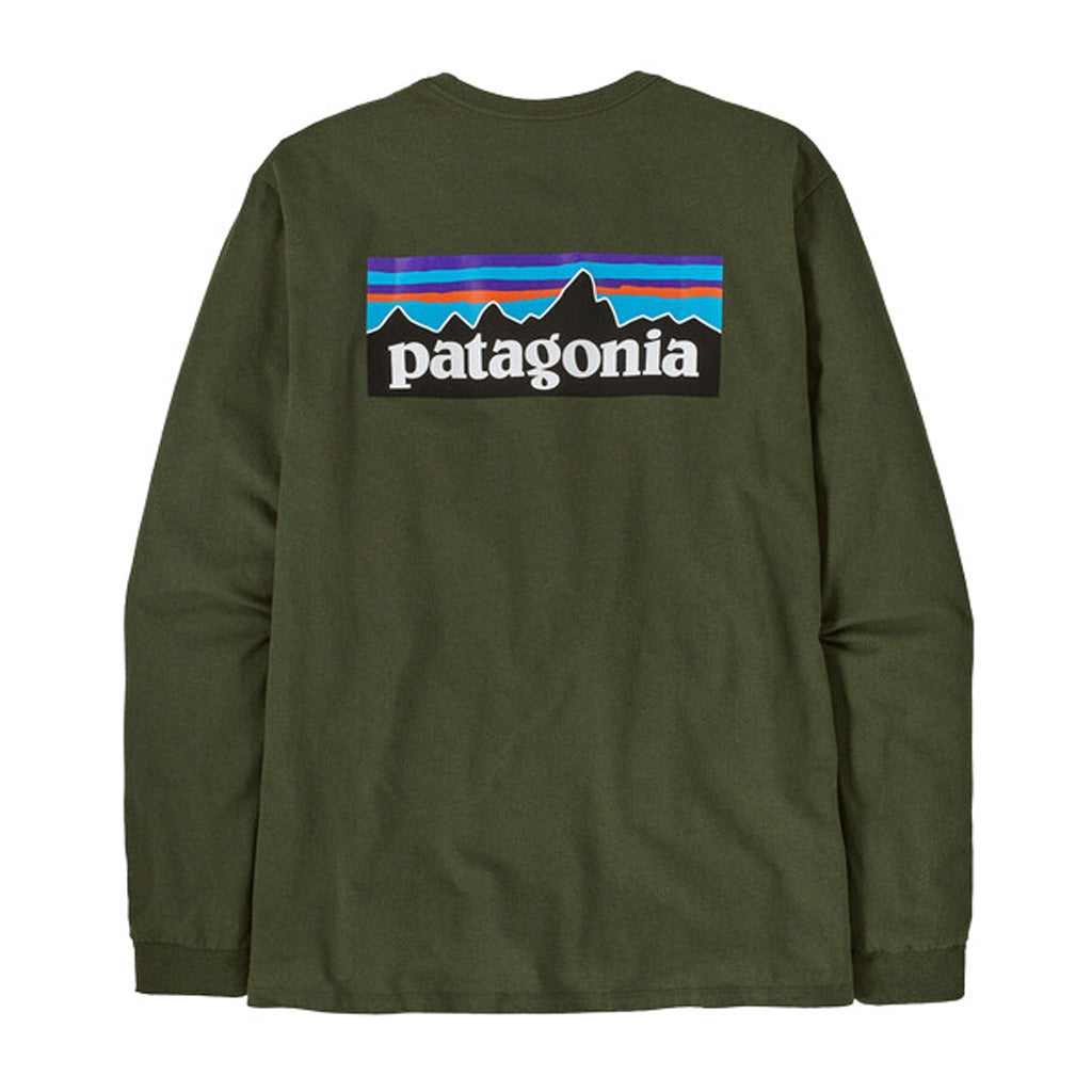 L/S P-6 Logo Responsibili-Tee - T-Shirt