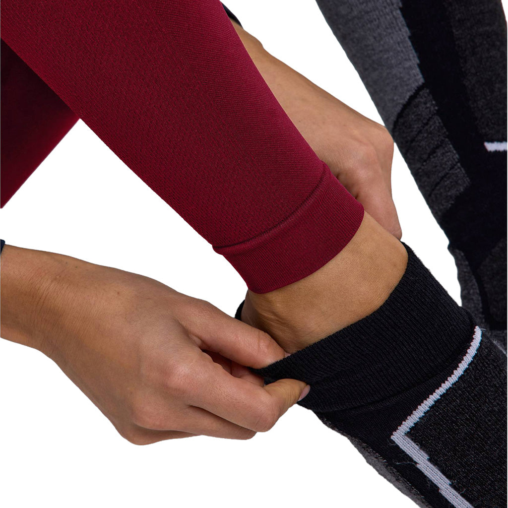 Women 3/4 Tights Warm - Base Layer