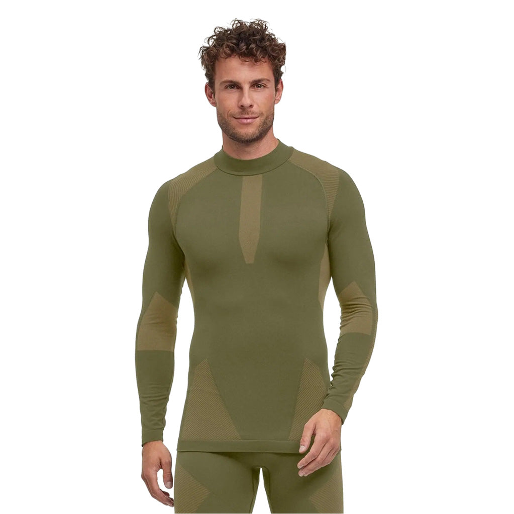 Men Long-sleeve shirt Warm - Base Layer