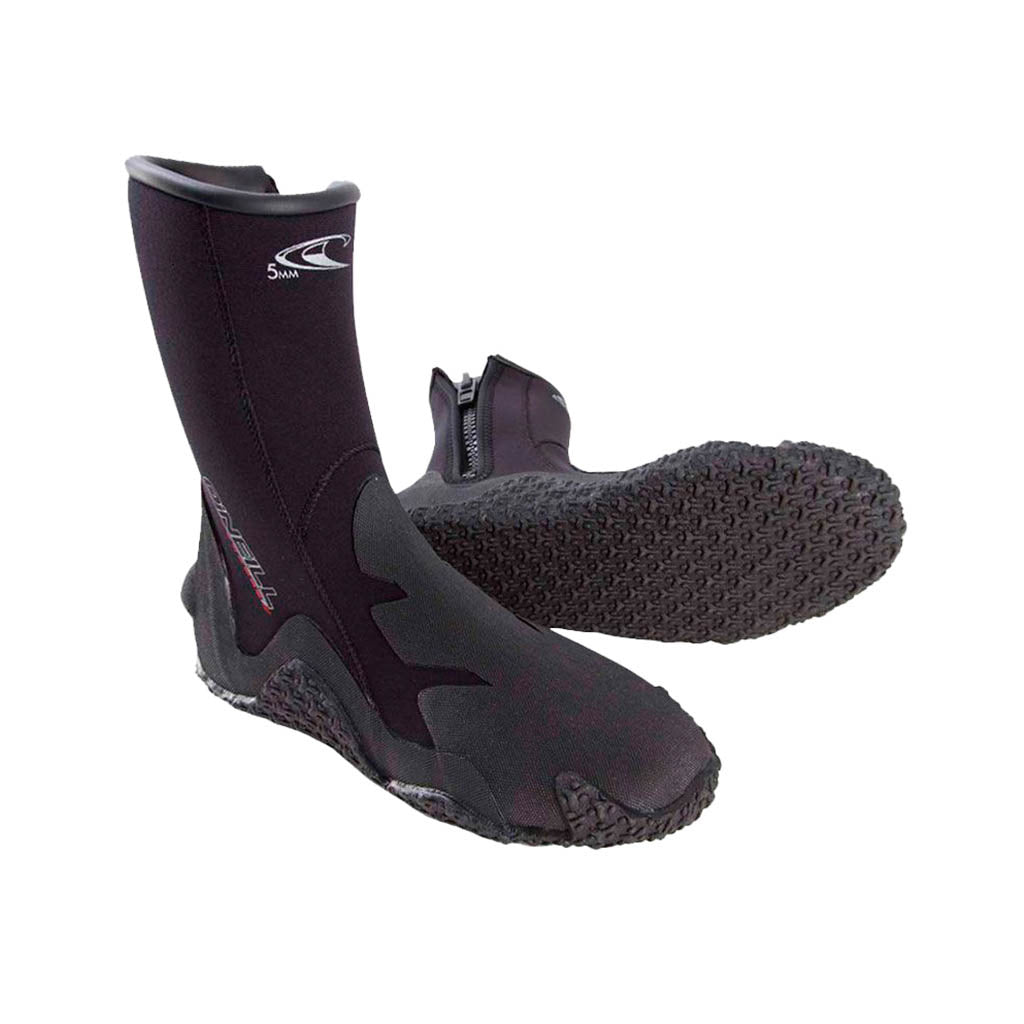 5mm Boot W/Zipper - Neoprene Boots