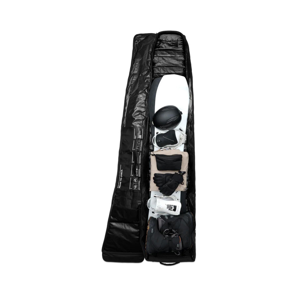 Snow Roller Pro 127L - Skibag