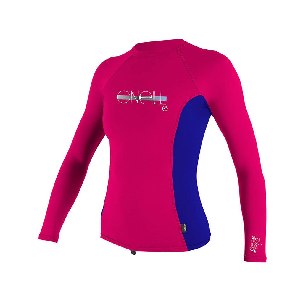 Girls Skins L/S Crew - Wetsuit