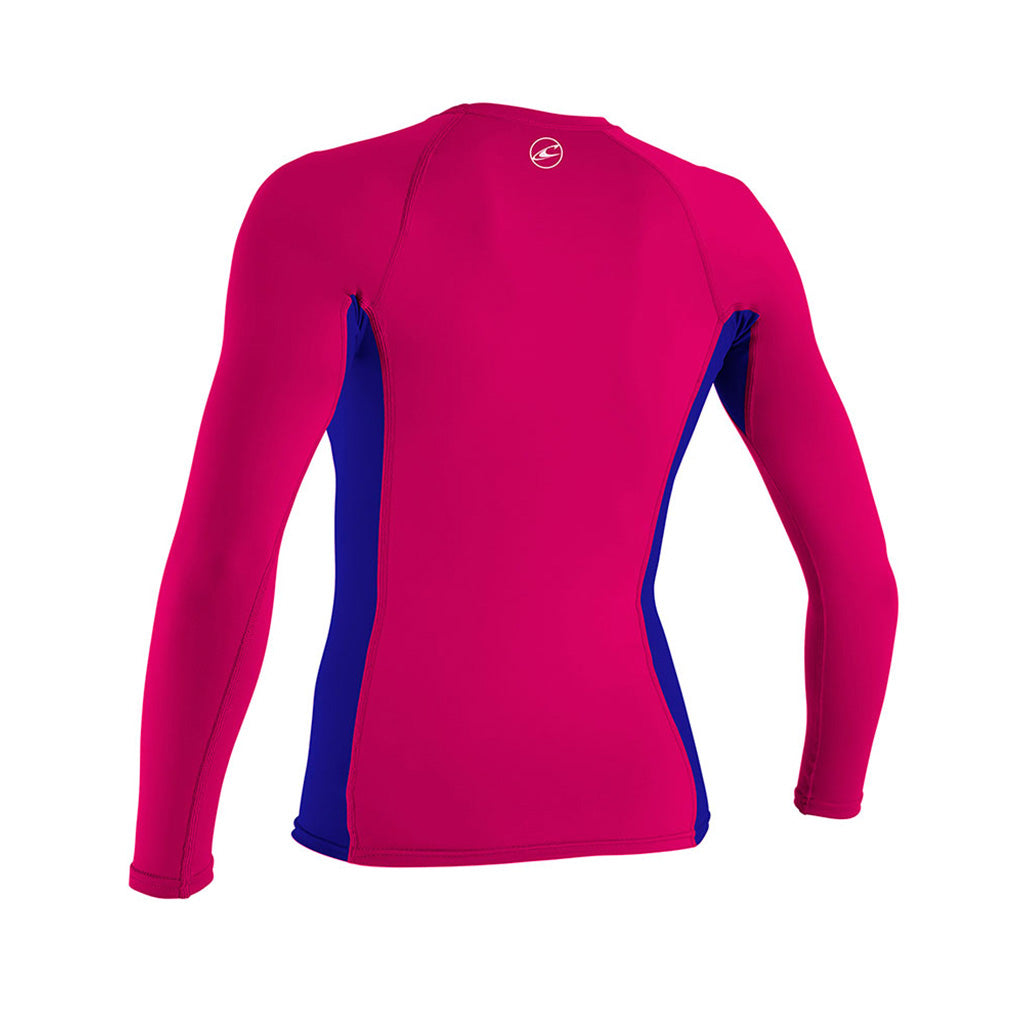 Girls Skins L/S Crew - Wetsuit
