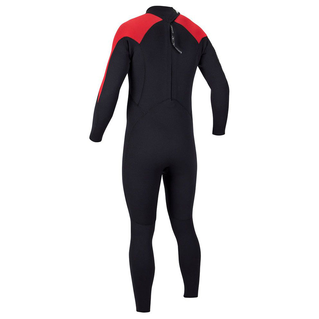 Rental Gbs 5/3 Back Zip Full - Wetsuit