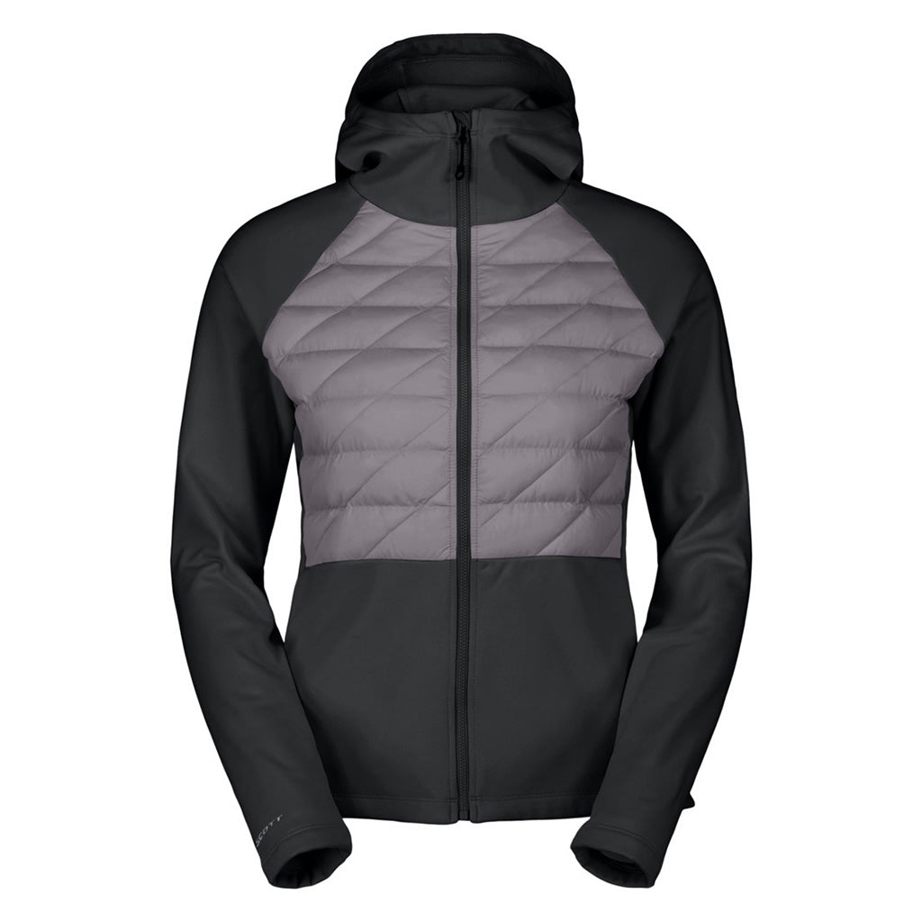 Defined Warm Hybrid Hoody - Jacket