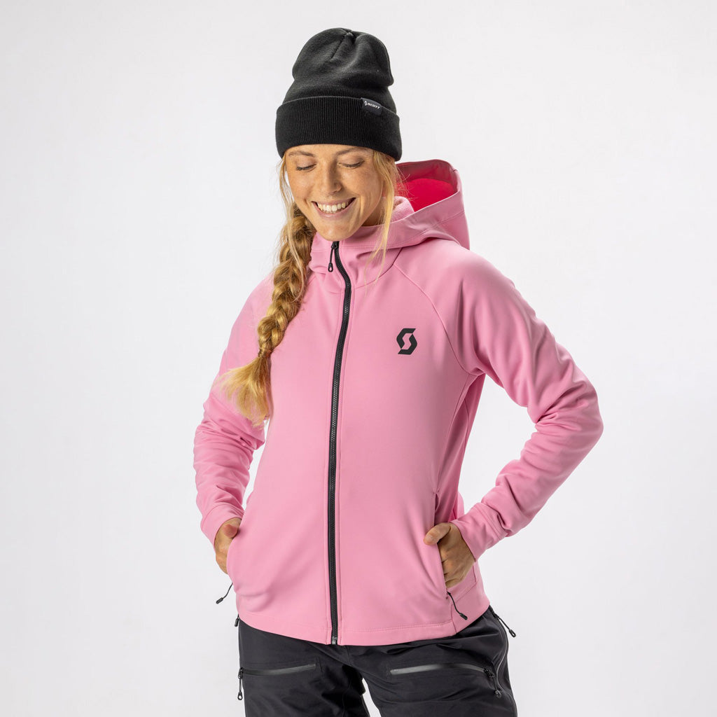 Defined Warm Zip Hoody - Jacket