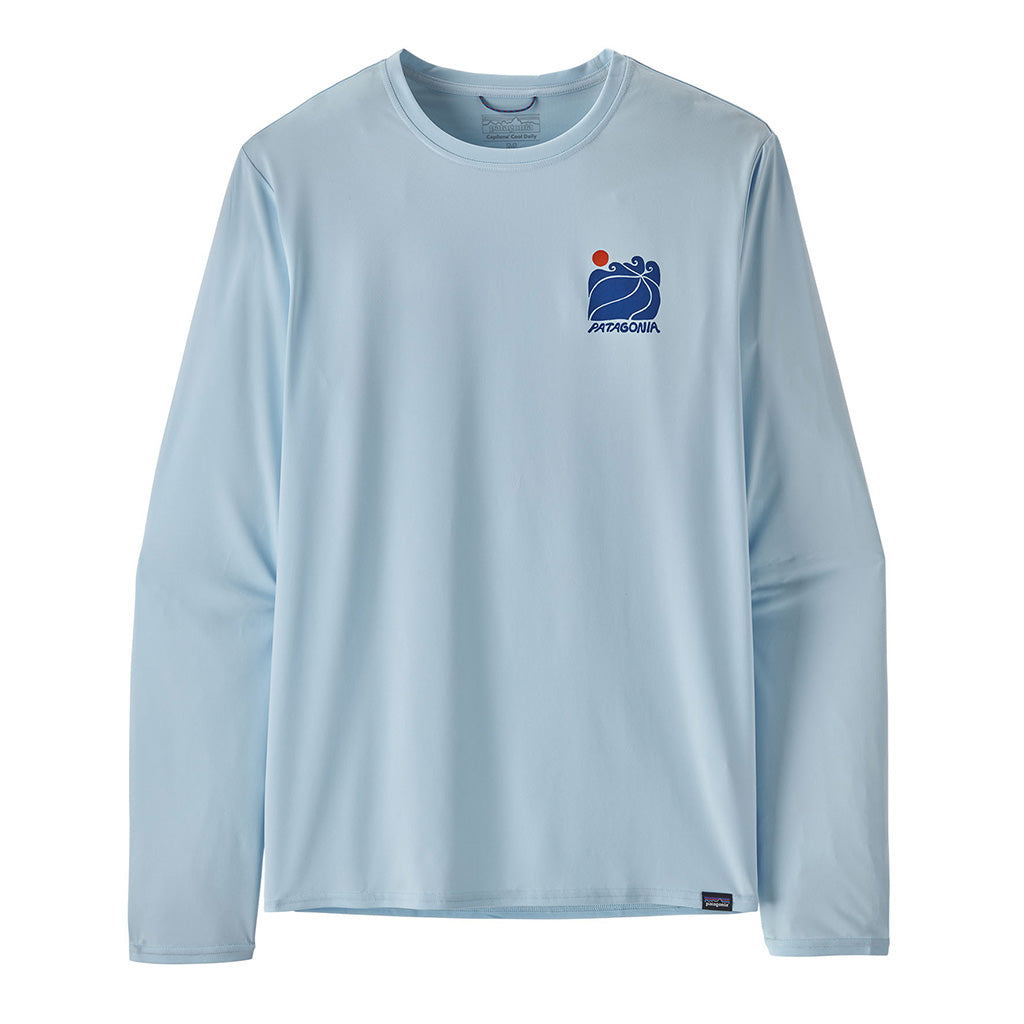 L/S Cap Cool Daily Graphic - T-Shirt
