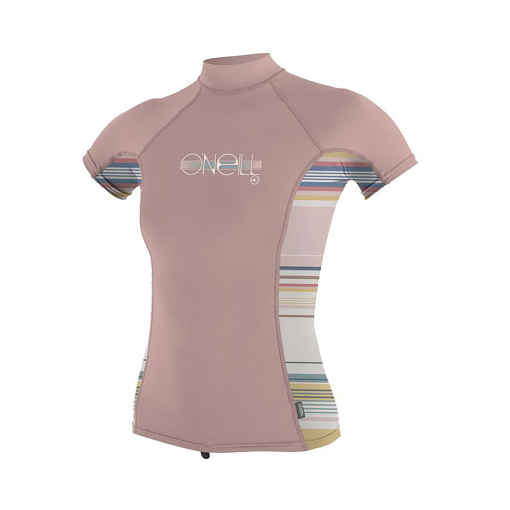 Girls Premium Skins S/S Turtleneck - Rash Guard
