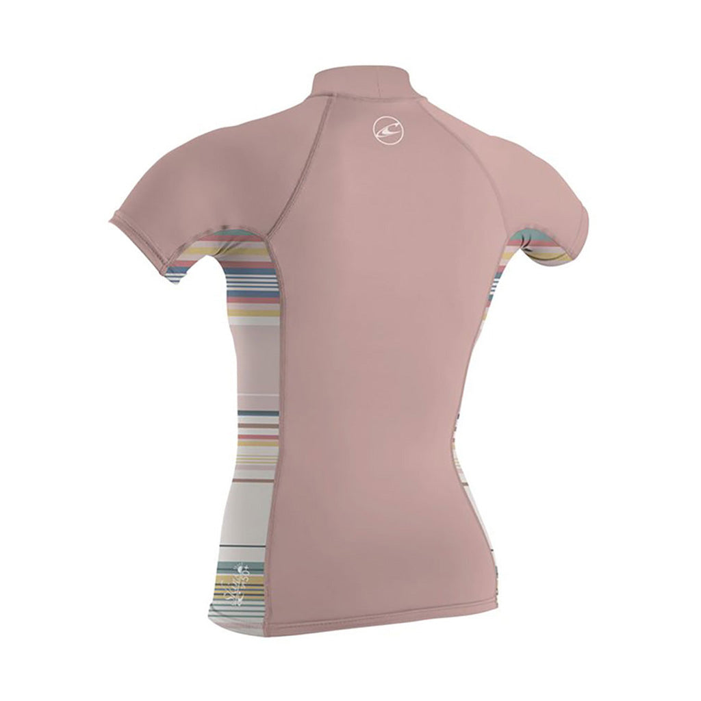 Girls Premium Skins S/S Turtleneck - Rash Guard